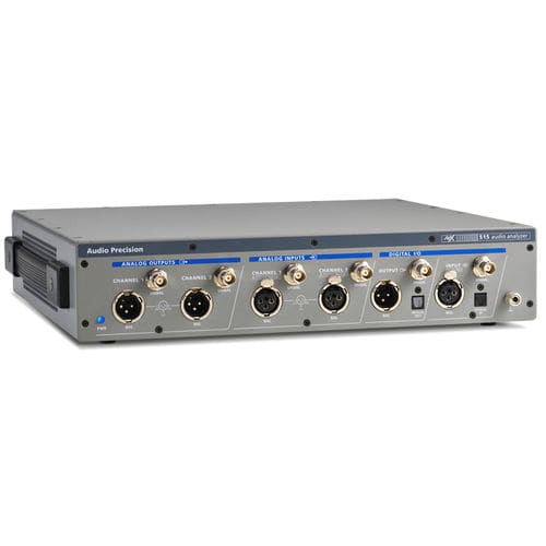 Analizzatore da laboratorio - APx515 series  - Audio Precision - audio / benchtop / ad alte prestazioni
