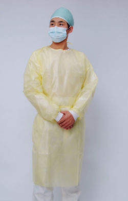 Tuta da lavoro - F306 - Fullstar Non-woven Products - impermeabile / in tessuto / per il settore medico