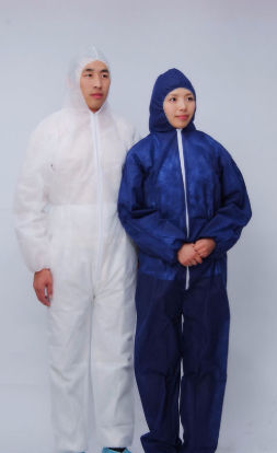 Tuta da lavoro - F308 - Fullstar Non-woven Products - di protezione elettrica / in tessuto microporoso / per rimozione dell'amianto