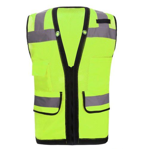 Gilet da lavoro - F1801 - Fullstar Non-woven Products - alta visibilità / in poliestere / per costruzione