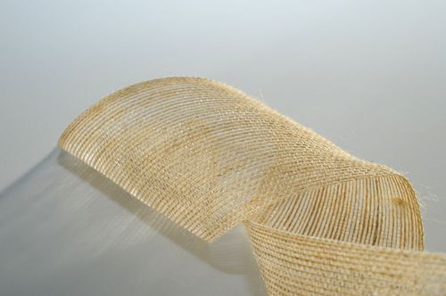 Fibra in juta - Jute - Güth & Wolf GmbH - in tela
