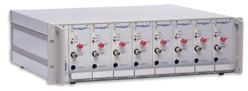Condizionatore di segnale multivia - VELOCE 50 - FISO Technologies - in fibra ottica / per rack