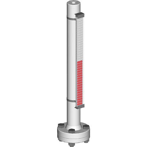 Livello visivo per liquidi - Smart Line 50 - WEKA - a by-pass / magnetico / a galleggiante