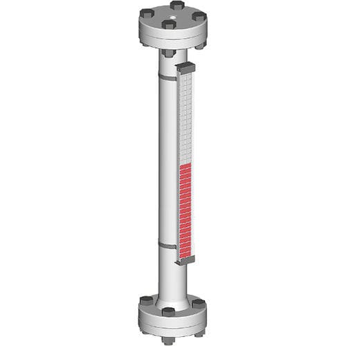 Livello visivo per liquidi - StandardLine 6 - WEKA - a by-pass / magnetico / a galleggiante