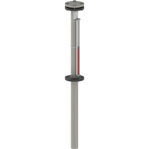 Livello visivo per parte superiore di serbatoio - 2527 series - WEKA - per liquidi / a by-pass / magnetico