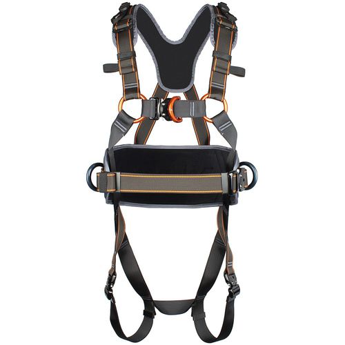 Imbracatura anticaduta - NEON H28 - Heightec Ltd. - con punto di ancoraggio dorsale / per corpo intero