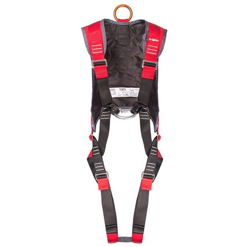 Imbracatura anticaduta - PHOENIX H11 - Heightec Ltd. - con punto di ancoraggio dorsale / con giubbino / per corpo intero