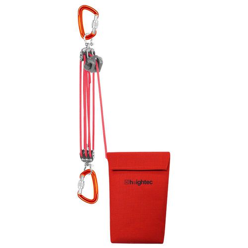 Puleggia di sollevamento a rulli - HEXAN UP15 - Heightec Ltd. - per cavo / a cuscinetto