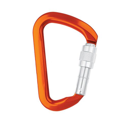 Moschettone con blocco - ALTUS CKA2 - Heightec Ltd. - in alluminio / angolato