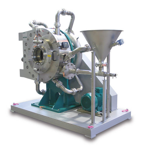Mulino a spirale a getto d'aria - ConJet® - NETZSCH Grinding & Dispersing - verticale / compatto / per triturazione a secco