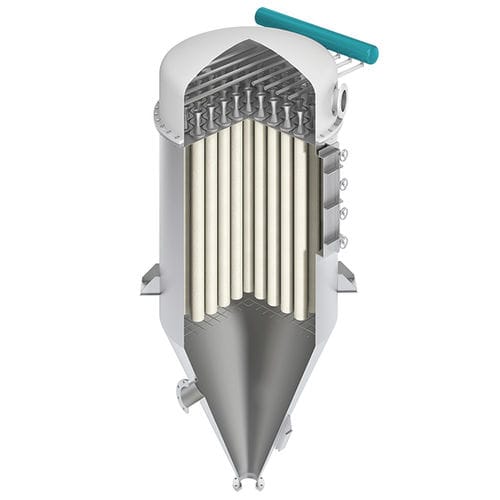 Depolveratore a filtro - SmartRemoval - NETZSCH Grinding & Dispersing - con rimozione a getto spinto / per l'industria agroalimentare / compatto