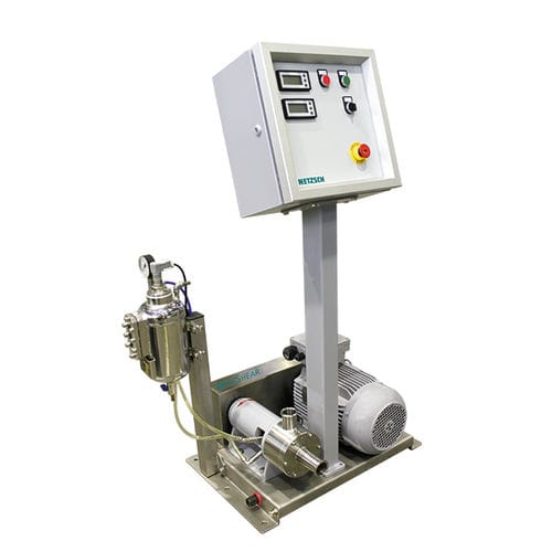 Dispersore su linea - MaxShear - NETZSCH Grinding & Dispersing - a rotore-statore / ad elevata azione di taglio / per polvere