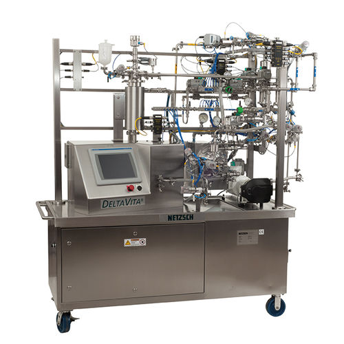 Mulino per polveri - DeltaVita® 600 - NETZSCH Grinding & Dispersing - umido / orizzontale / da laboratorio