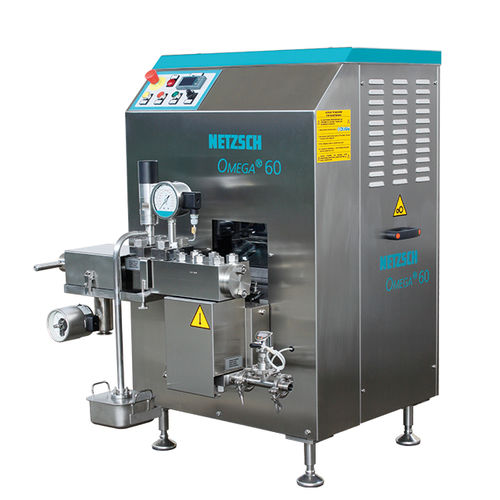 Sistema di dispersione ad alta velocità - Omega® 60 - NETZSCH Grinding & Dispersing