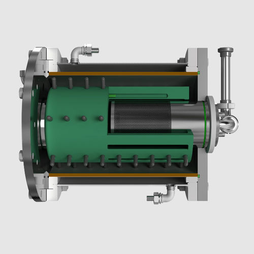 Mulino per ceramica - Neos - NETZSCH Grinding & Dispersing - a rotore / orizzontale / per triturazione umida