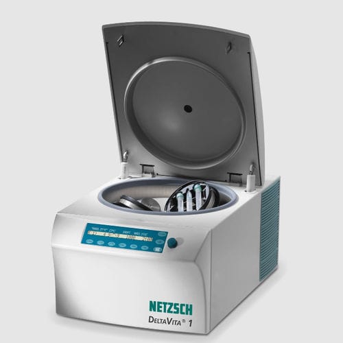 Mulino a rotore - DeltaVita® 1 - NETZSCH Grinding & Dispersing - da laboratorio / nano / per l'industria farmaceutica