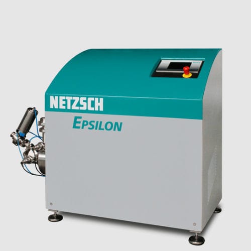 Dispersore su linea - Epsilon series - NETZSCH Grinding & Dispersing - a rotore-statore / di polvere / per polvere