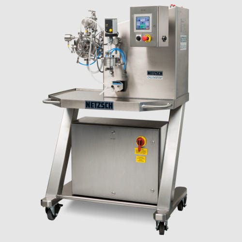 Mulino per polveri - DeltaVita® 15-300 - NETZSCH Grinding & Dispersing - umido / orizzontale / di microionizzazione