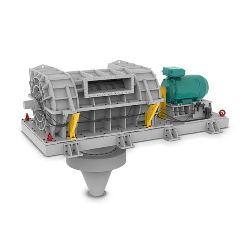 Separatore ad aria - MISTRAL - NETZSCH Grinding & Dispersing - per minatore / orizzontale