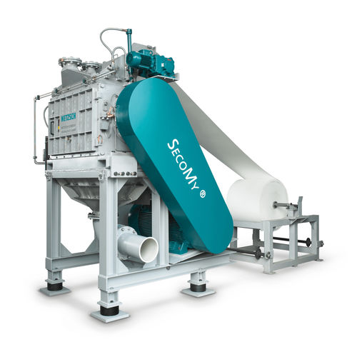 Mulino di taglio fine - SecoMy® - NETZSCH Grinding & Dispersing - per materie plastiche / per cellulosa / per legno