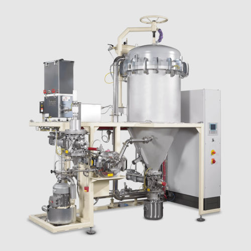 Depolveratore industriale a filtro - Top Removal - NETZSCH Grinding & Dispersing