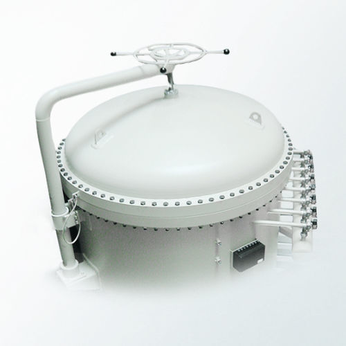 Filtro antipolvere - ATEX - NETZSCH Grinding & Dispersing - a cartuccia / a pressione / industriale