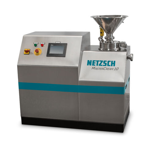Pre-frantumatore per prodotti alimentari - MasterCream series - NETZSCH Grinding & Dispersing - per minerale / a sfere / orizzontale