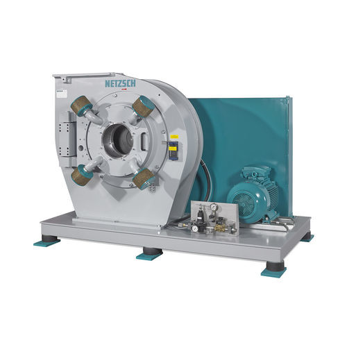 Separatore di particelle - CFS/HD-S - NETZSCH Grinding & Dispersing - di metalli / centrifugo / gravimetrico