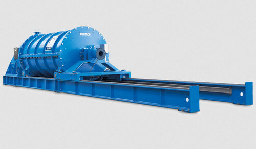 Mulino agitatore per minerale - IsaMill - NETZSCH Grinding & Dispersing - a rotore / orizzontale / per triturazione umida