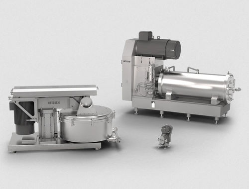 Mulino per cioccolato - Tango® series - NETZSCH Grinding & Dispersing - per chicchi di cacao decorticati / di cacao / a coltelli