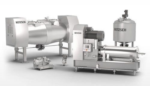 Linea di produzione di cioccolato - Rumba® series - NETZSCH Grinding & Dispersing