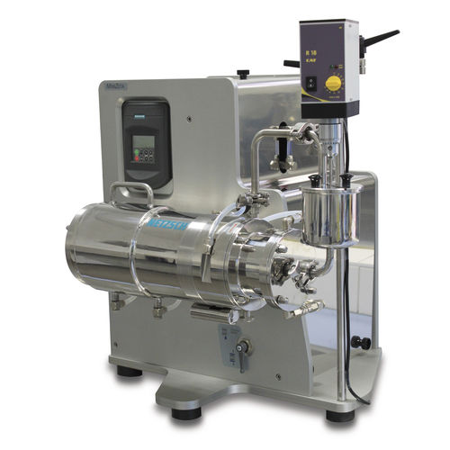 Mulino agitatore per minerale - MiniZeta - NETZSCH Grinding & Dispersing - a circolazione / orizzontale / per l'industria farmaceutica