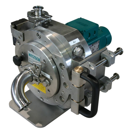 Mulino a spirale a getto d'aria - ConJet® series - NETZSCH Grinding & Dispersing - orizzontale / compatto / per triturazione a secco