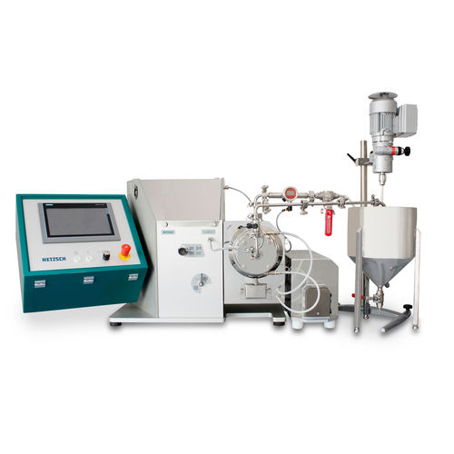 Mulino agitatore per rifiuti - LabStar - NETZSCH Grinding & Dispersing - umido / verticale / da laboratorio