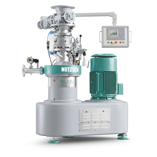 Dispersore a rotore-statore - Ψ-Mix® - NETZSCH Grinding & Dispersing - batch / su linea / sottovuoto