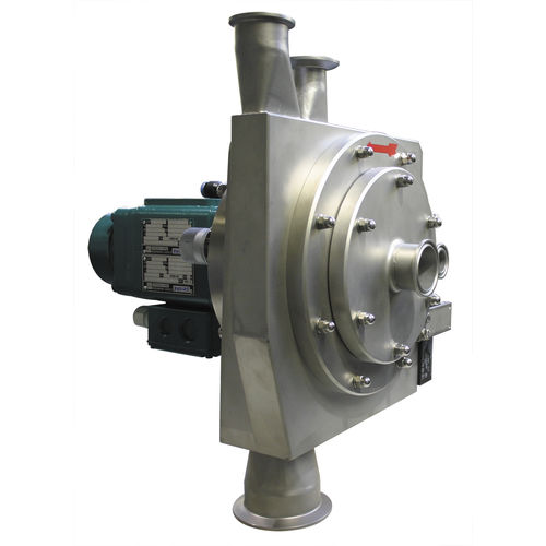 Separatore per solidi - CFS-HD-S series - NETZSCH Grinding & Dispersing - di gas / centrifugo / da laboratorio