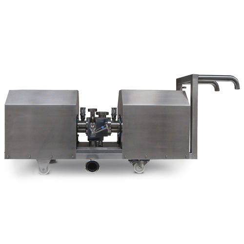 Omogeneizzatore a rotore-statore - LambdaVita UST - NETZSCH Grinding & Dispersing - su linea / per l'industria farmaceutica / per l'industria cosmetica