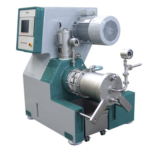 Mulino per metalli - Zeta® - NETZSCH Grinding & Dispersing - per ceramica / a circolazione / orizzontale