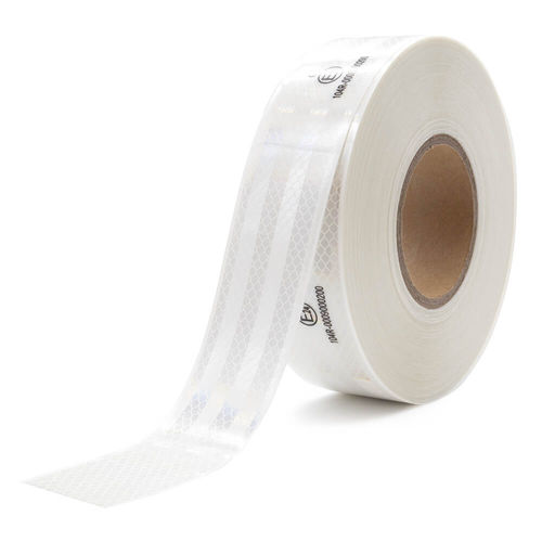 Nastro adesivo di marcatura - H6632 - Heskins Limited - in plastica / bianco / rosso