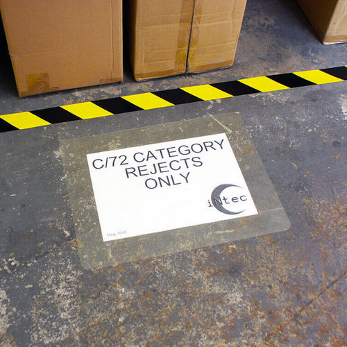 Segnaletica orizzontale adesiva - PermaCover - Heskins Limited
