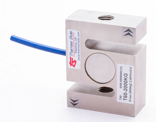 Cella di carico di trazione-compressione - T60   - Thames Side Sensors - testa di biella / di pesatura / per tramoggia