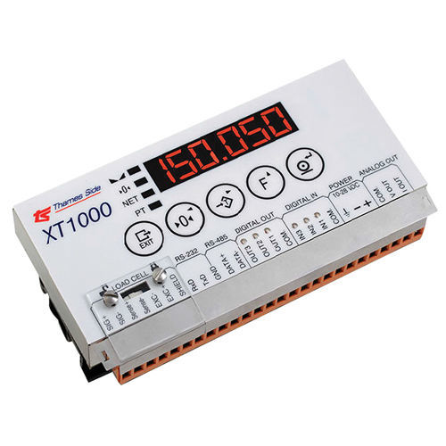 Indicatore trasmettitore di peso digitale - XT1000   - Thames Side Sensors - con display LED / su guida DIN / Ethernet