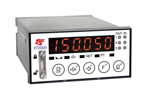 Indicatore trasmettitore di peso digitale - XT2000   - Thames Side Sensors - con display LED / su guida DIN / Ethernet