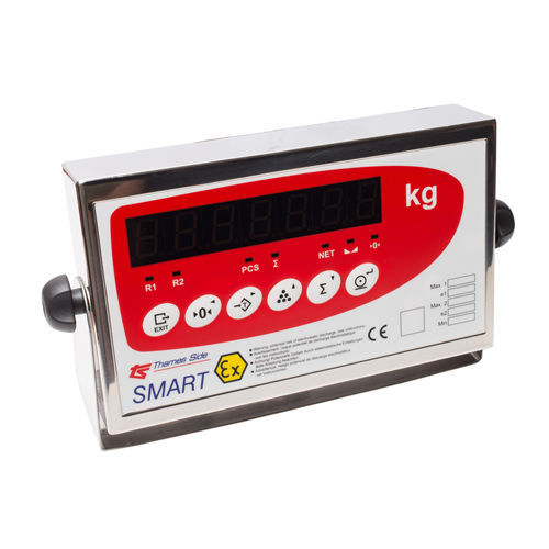 Indicatore di peso digitale - Smart ATEX - Thames Side Sensors - con display LED / robusto / antideflagrante