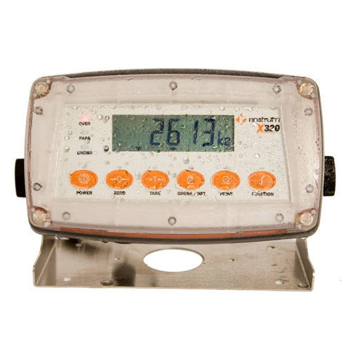 Indicatore di peso digitale - X320  - Thames Side Sensors - display LCD / a tenuta stagna / per ambiente umido