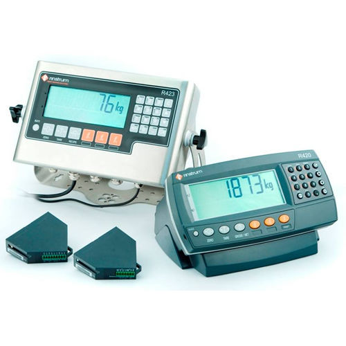 Indicatore controllore di peso multifunzione - R400  - Thames Side Sensors - digitale / IP65 / in acciaio inossidabile
