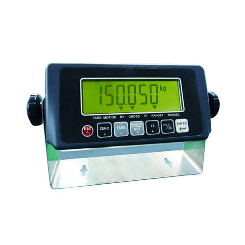 Indicatore di peso display LCD - DP100   - Thames Side Sensors - RS-232 / in acciaio inossidabile / programmabile