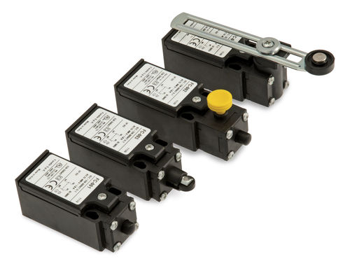 Contatto di fine corsa compatto - FC Series - Fandis - IP65 / UL / con leva a rullo