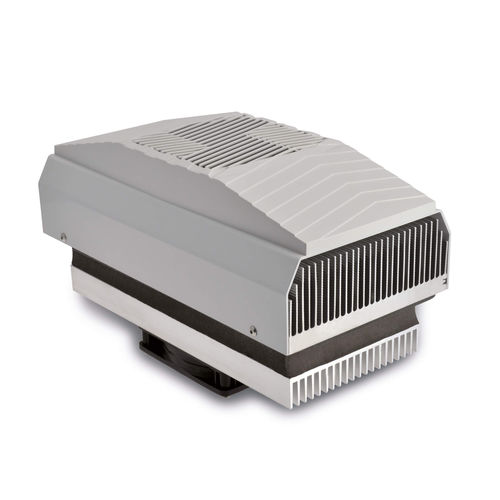 Climatizzatore per armadio elettrico per montaggio laterale - TCU Series - Fandis - verticale / industriale / termoelettrico