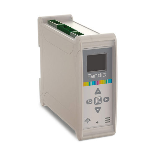 Apparecchio di monitoraggio di temperatura - SNS0 Series - Fandis - di umidità / per armadio elettrico / Modbus
